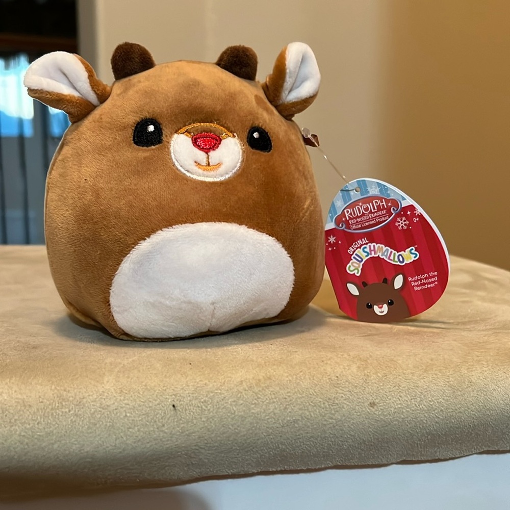 Squishmallow 5'' Rudolph the reindeer